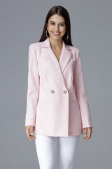 Jacket M642 – Figl, Pink – Jacket – image 3