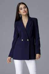 Jacket M642 – Figl, Navy – Jacket – image 4