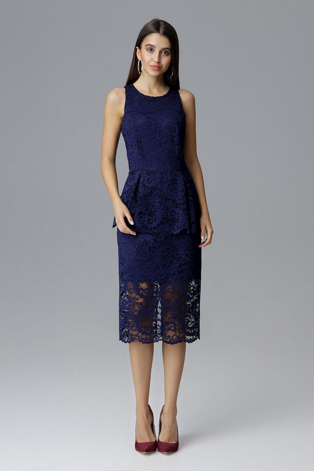 Evening dress M640 – Figl – Evening Dress – image 5