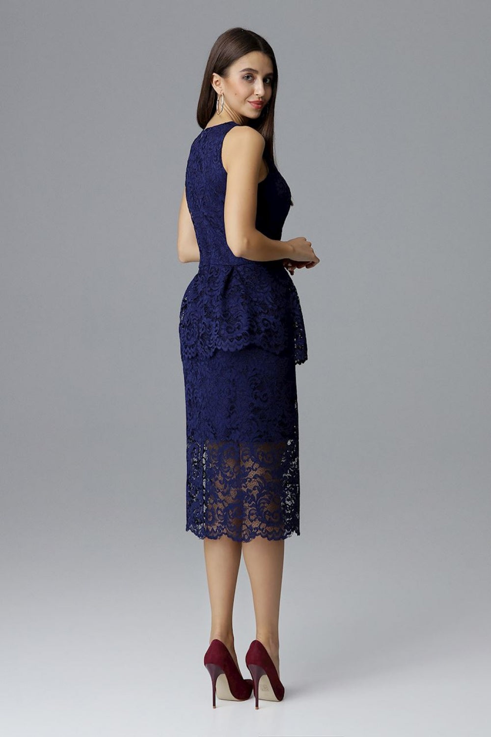 Evening dress M640 – Figl – Evening Dress – image 6