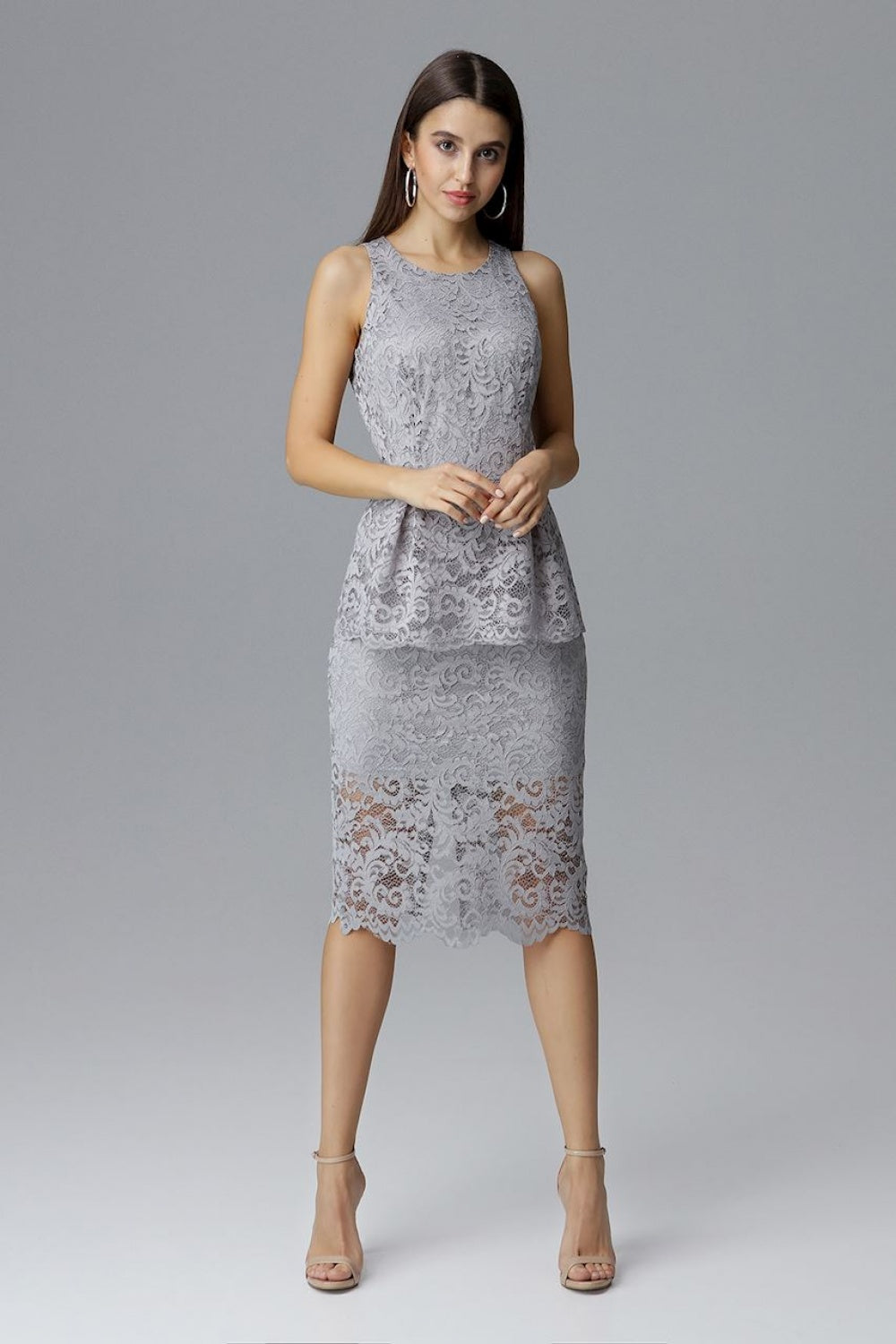 Evening dress M640 – Figl – Evening Dress – image 9