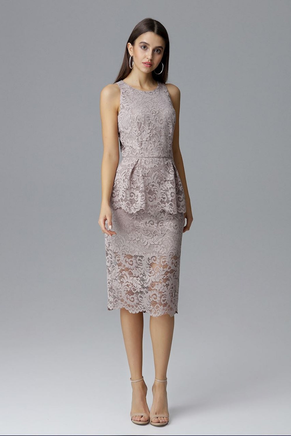 Evening dress M640 – Figl – Evening Dress – image 11
