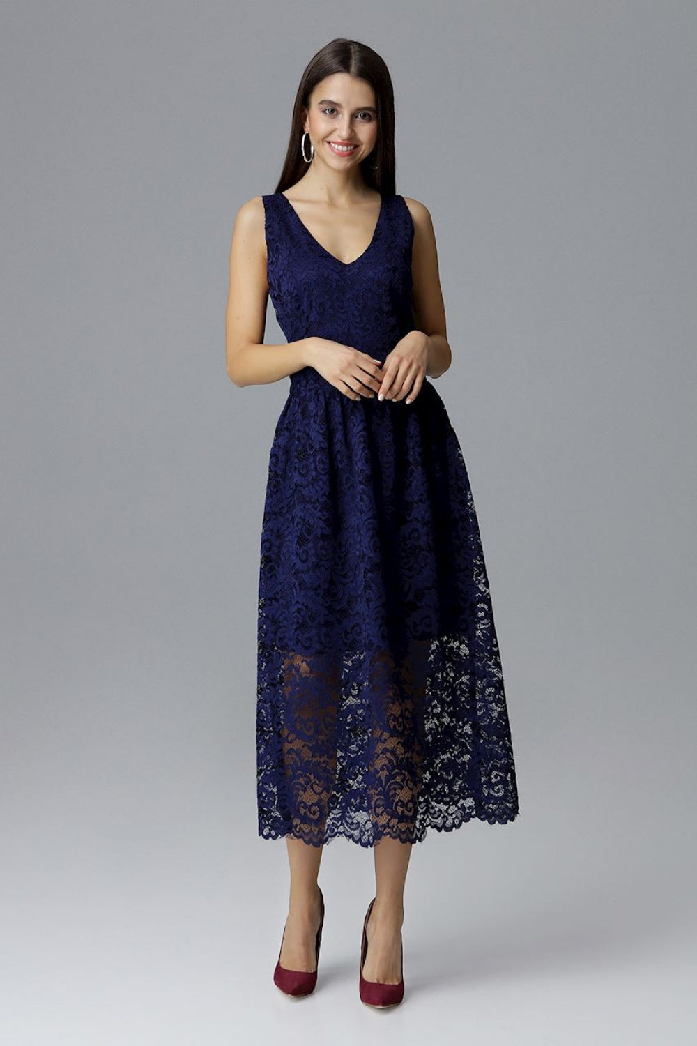 Evening dress M639 – Figl – Evening Dress – image 9