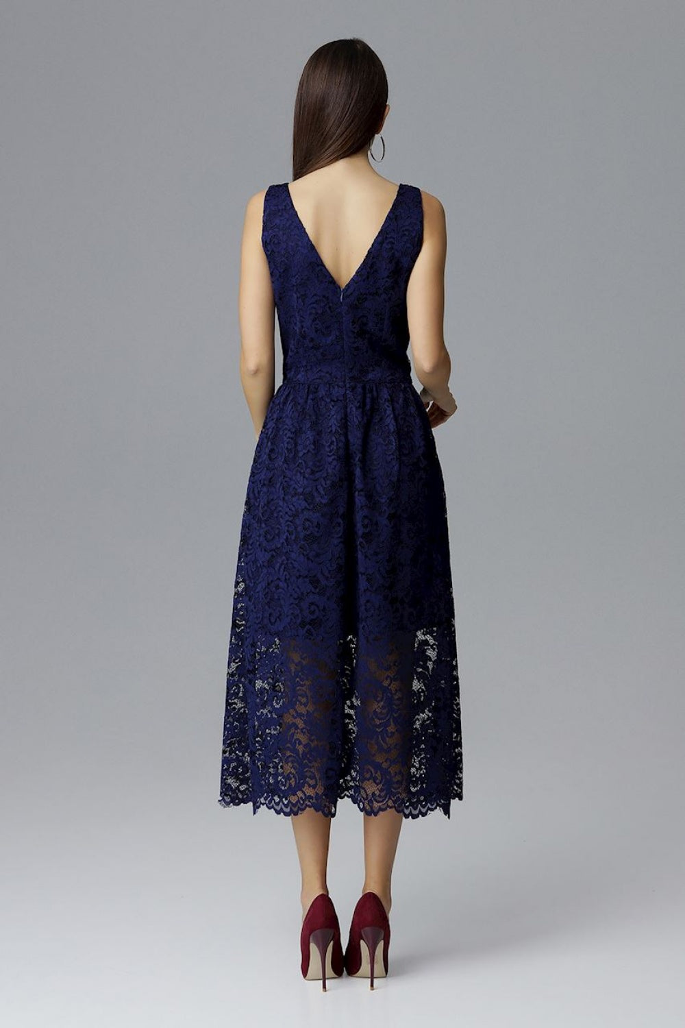 Evening dress M639 – Figl – Evening Dress – image 10