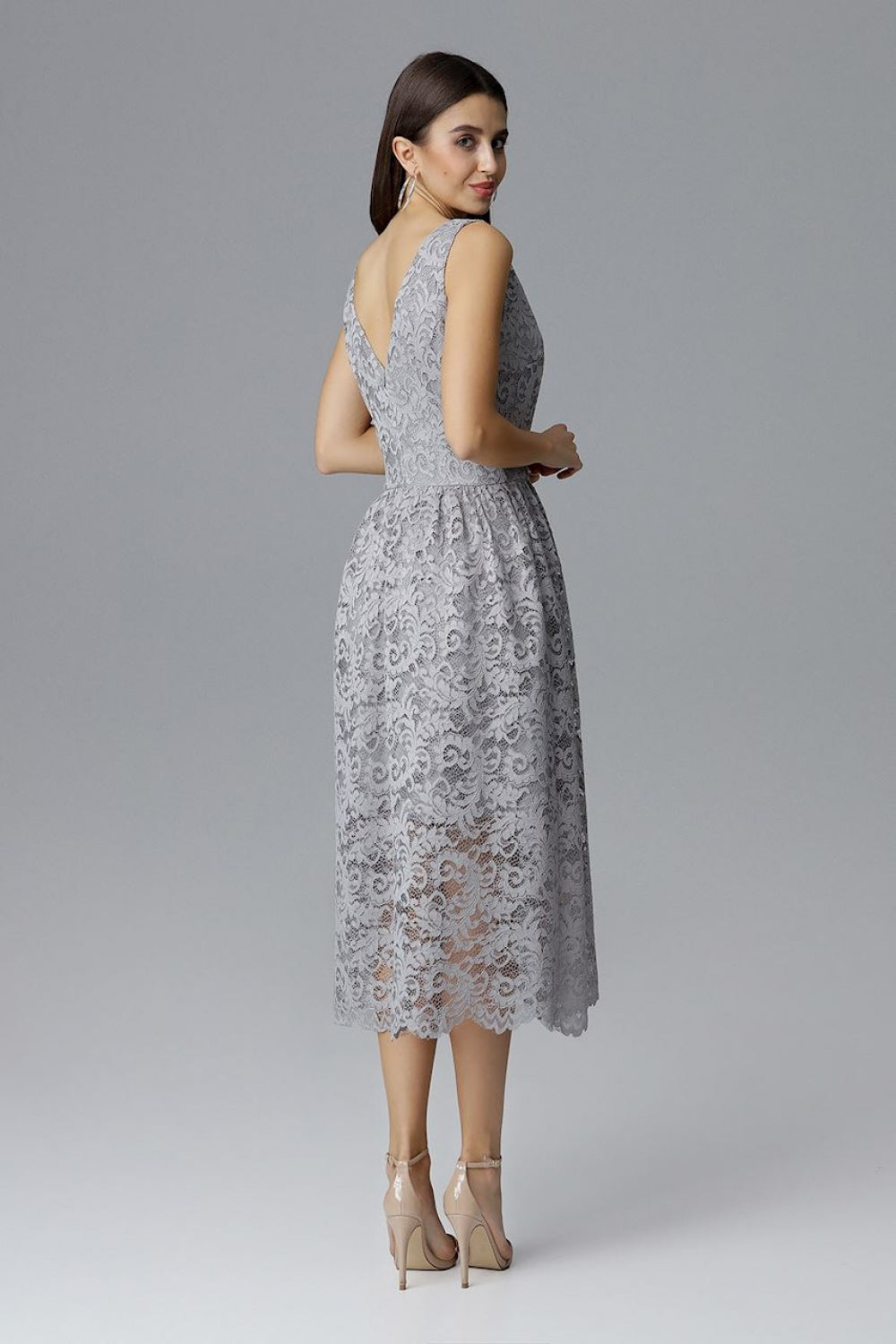 Evening dress M639 – Figl – Evening Dress – image 5