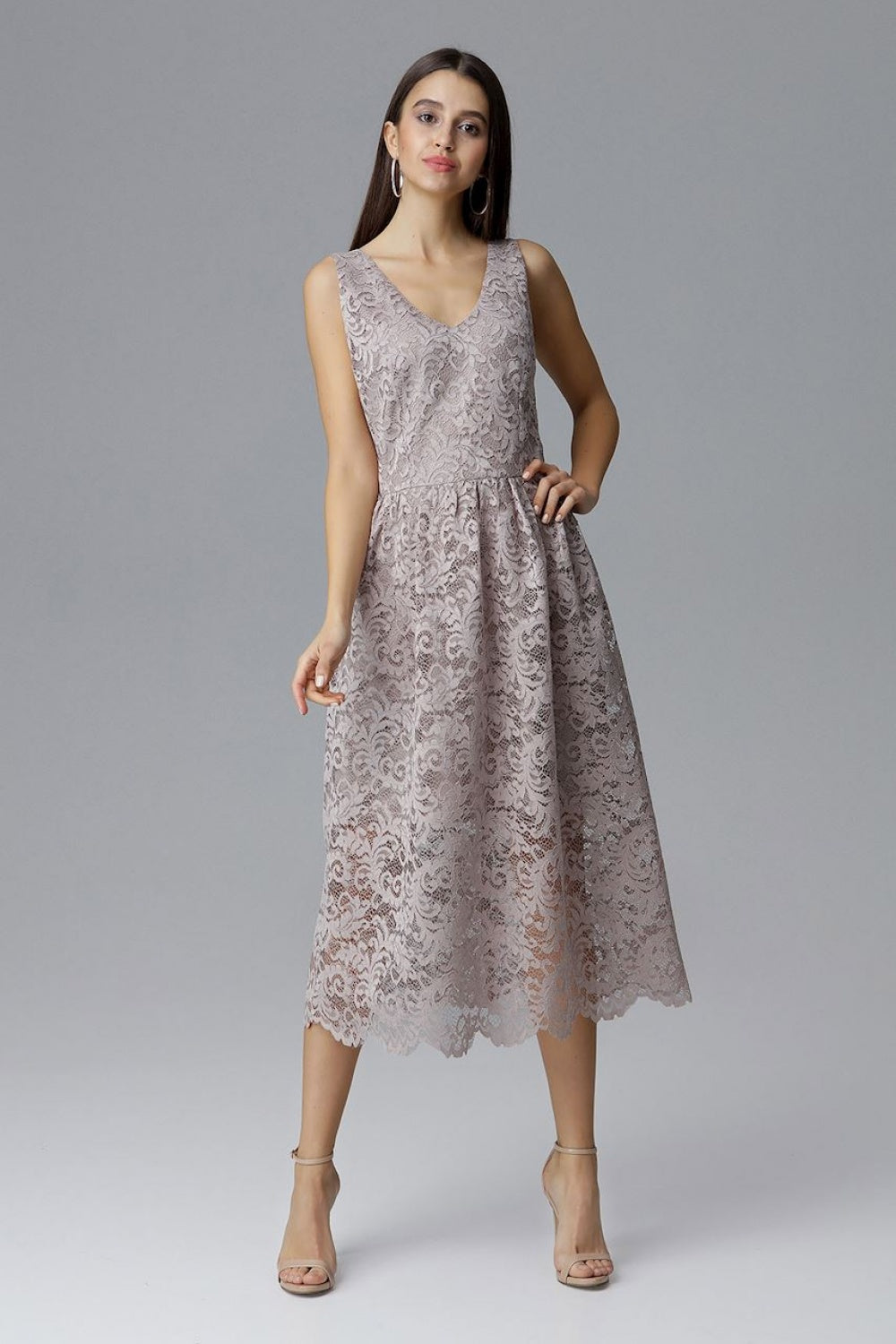 Evening dress M639 – Figl – Evening Dress – image 6