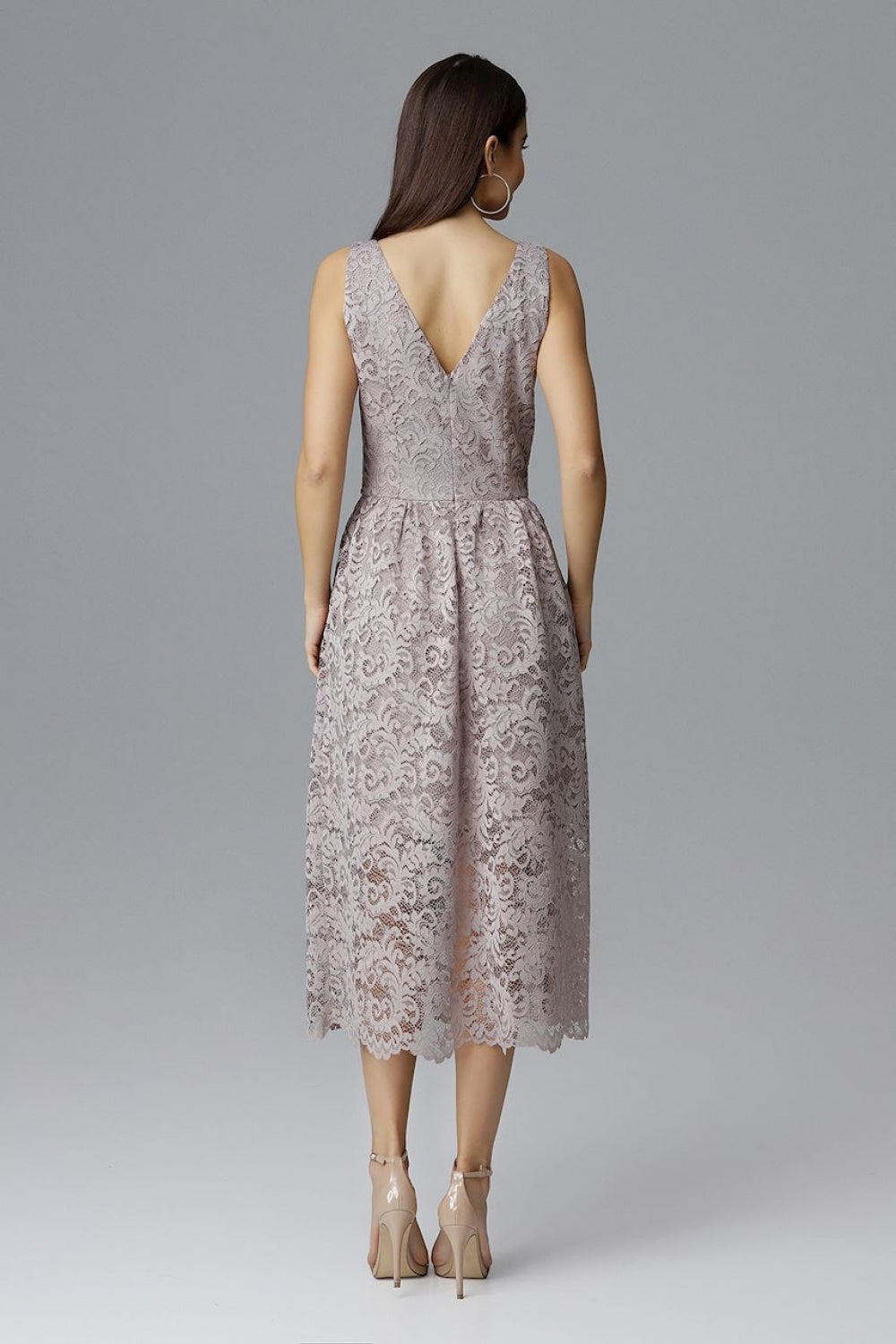 Evening dress M639 – Figl – Evening Dress – image 7