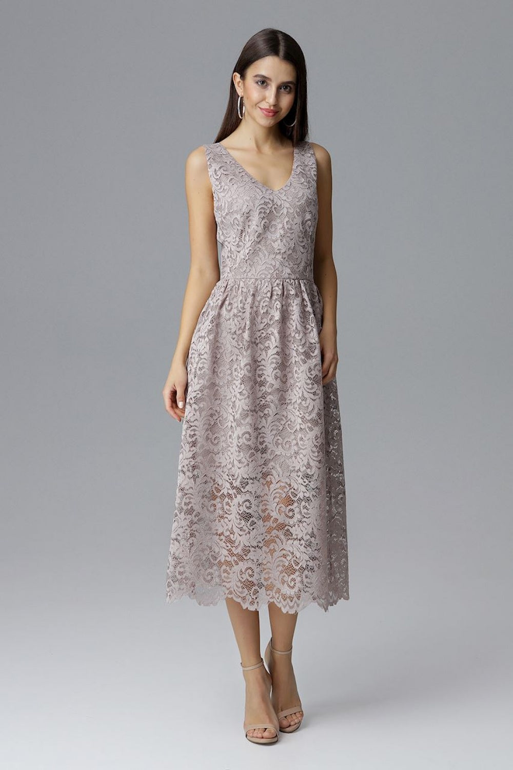 Evening dress M639 – Figl – Evening Dress – image 8