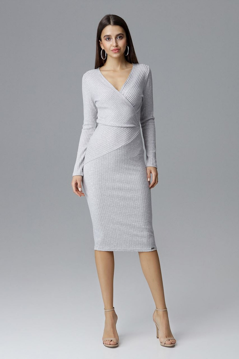 Cocktail dress M637 – Figl – Cocktail Dress – image 8