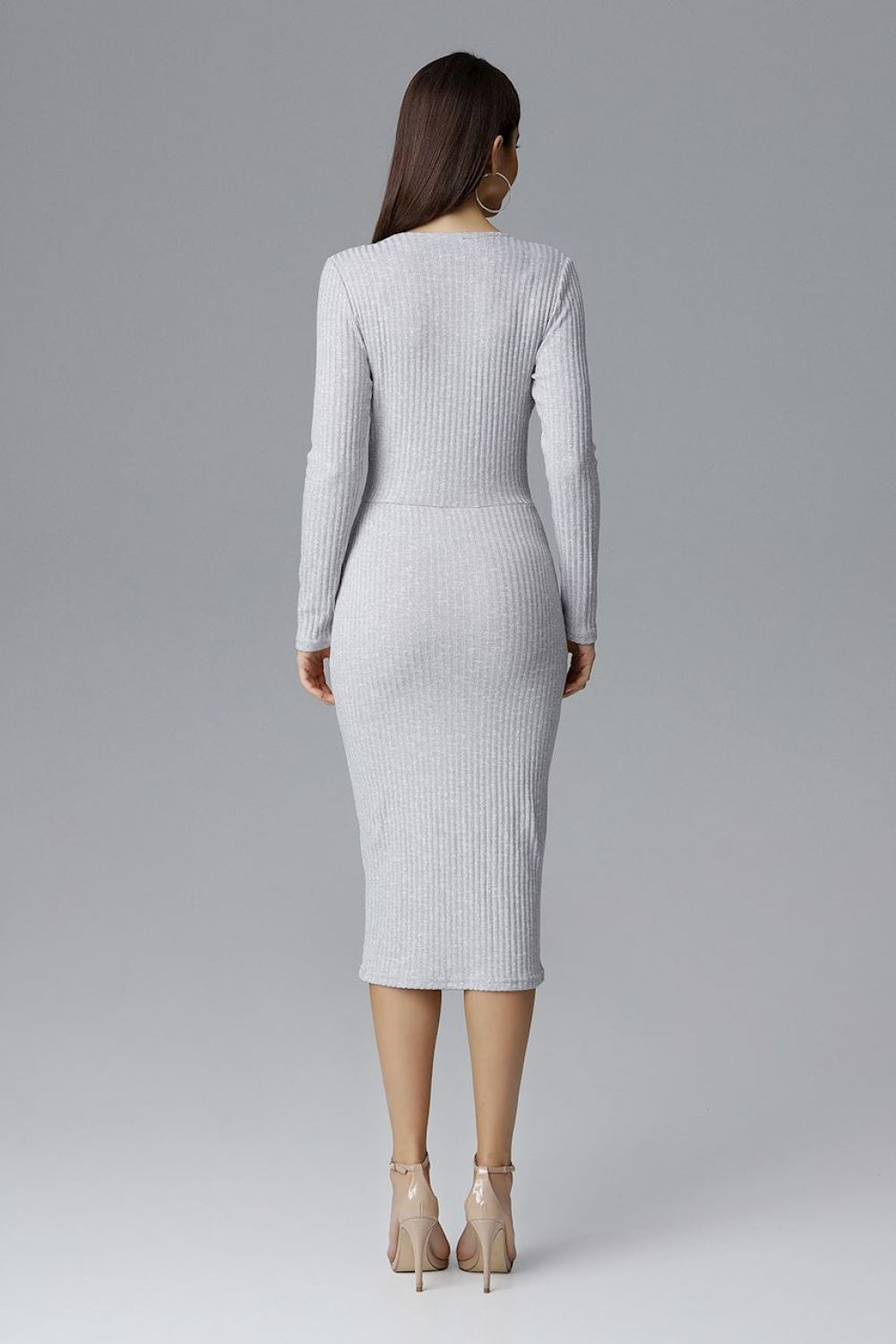 Cocktail dress M637 – Figl – Cocktail Dress – image 9