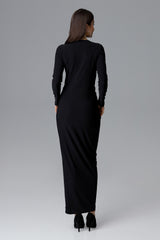 Long dress M636 – Figl – Dress – image 4