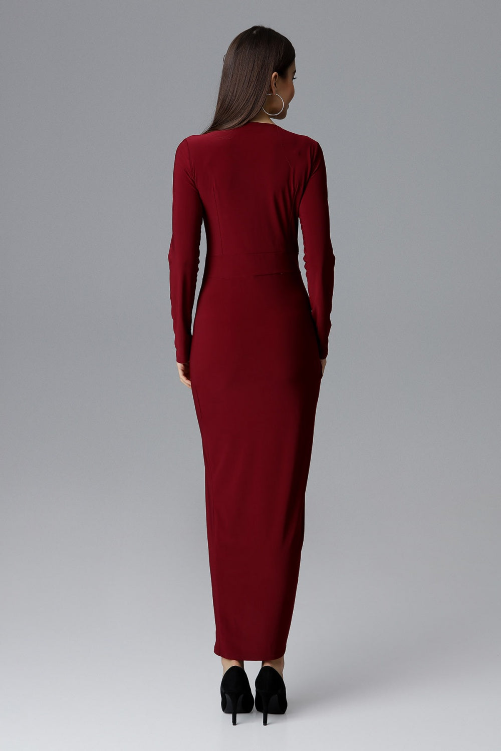 Long dress M636 – Figl – Dress – image 8
