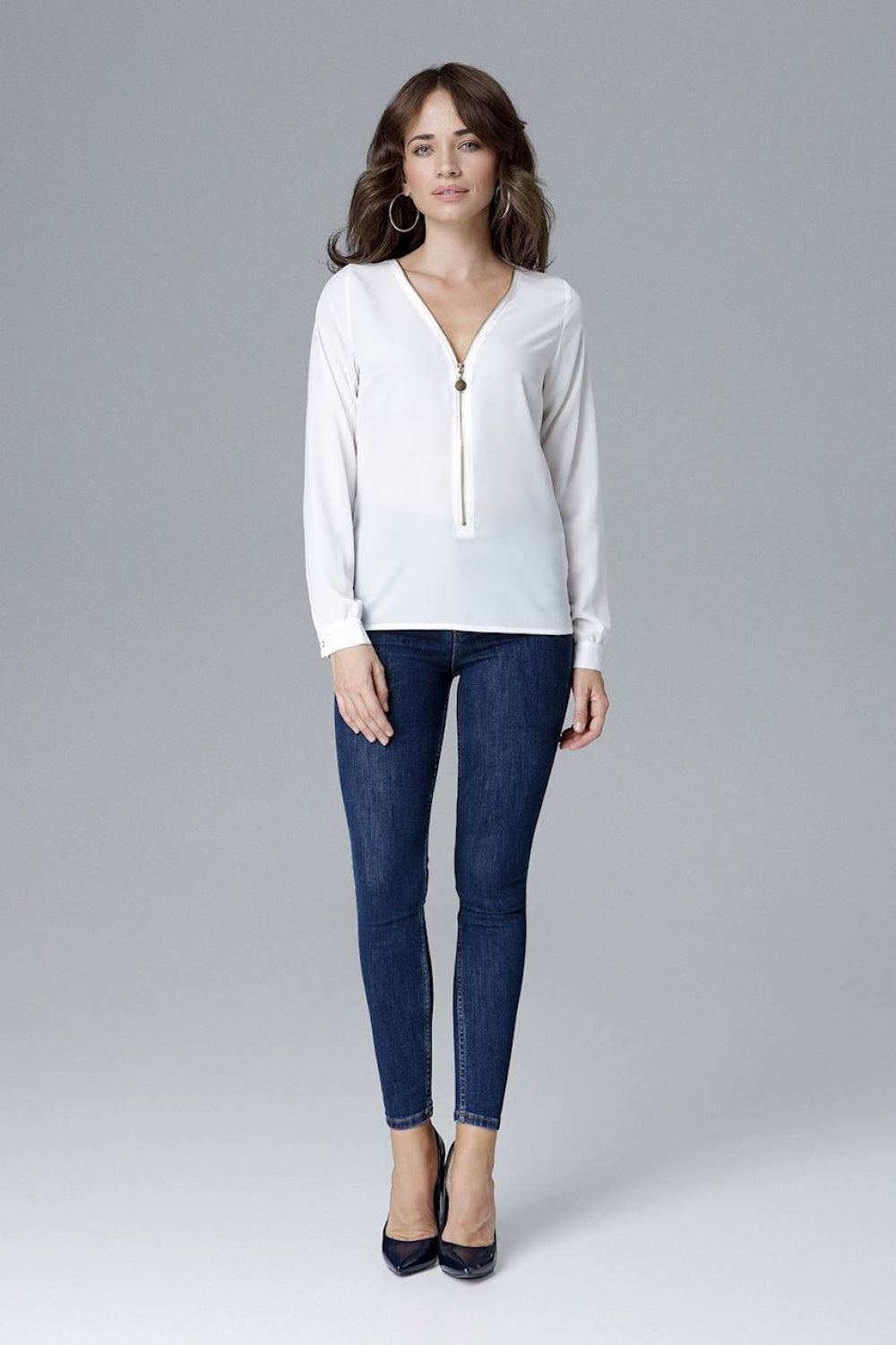 Blouse L023 – Lenitif, Ecru – Blouse