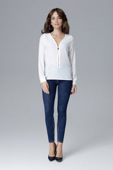 Blouse L023 – Lenitif, Ecru – Blouse