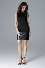 Short dress L025 – Lenitif, Black – Dress