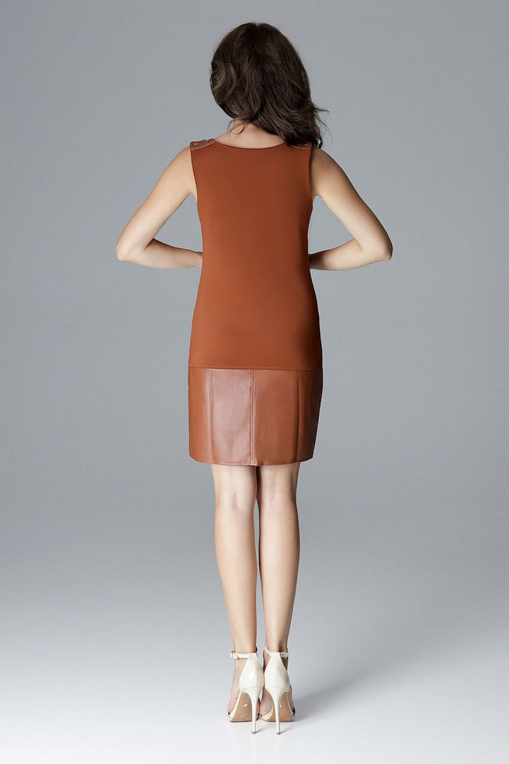Short dress L025 – Lenitif – Dress – image 6