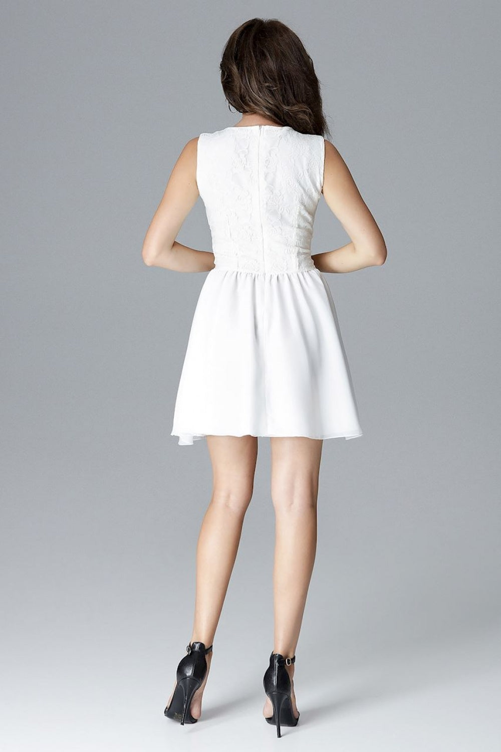 Short dress L024 – Lenitif – Dress – image 3