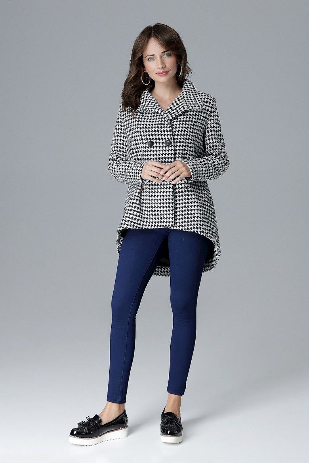 Jacket L021 – Lenitif, Houndstooth – Jacket