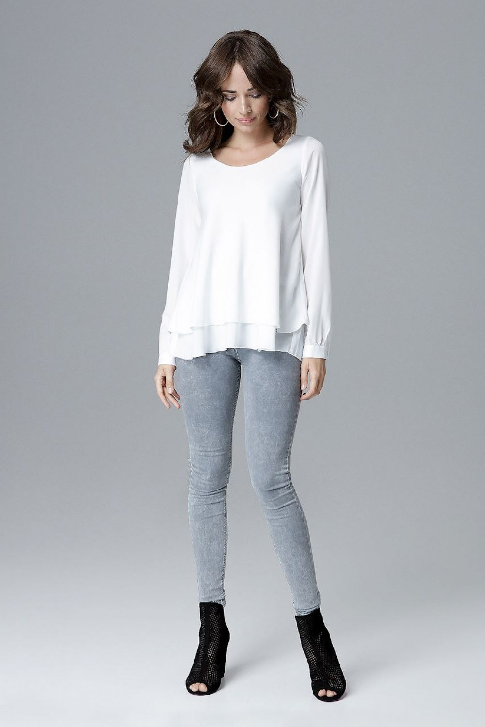 Blouse L020 – Lenitif, Ecru – Blouse