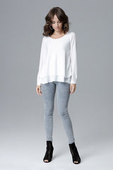 Blouse L020 – Lenitif, Ecru – Blouse