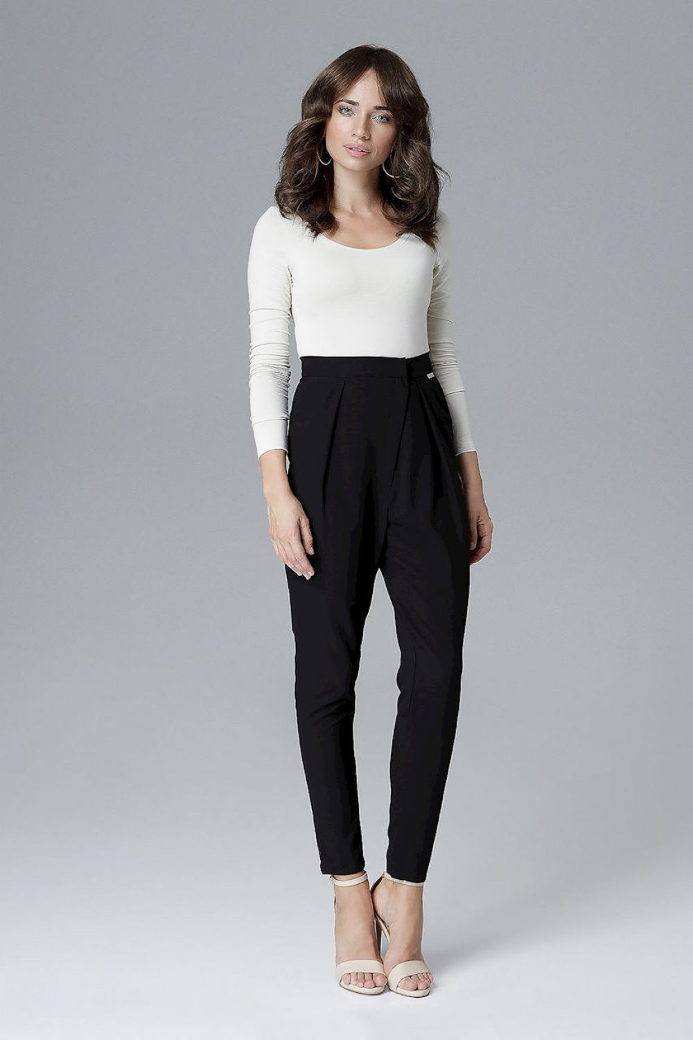 Women's Trousers L018 – Lenitif, Black – Pants