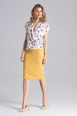 Classic skirt M658 – Figl – Skirt – image 4