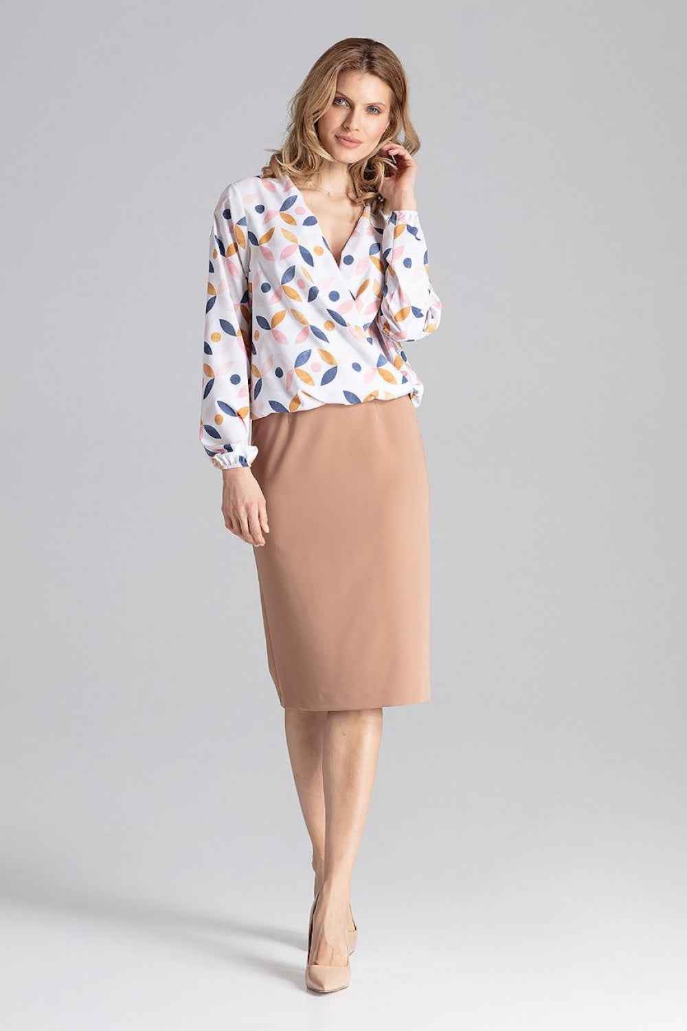 Classic skirt M658 – Figl – Skirt – image 6