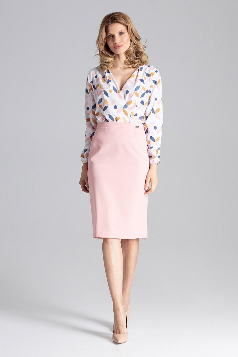 Classic skirt M658 – Figl – Skirt – image 9