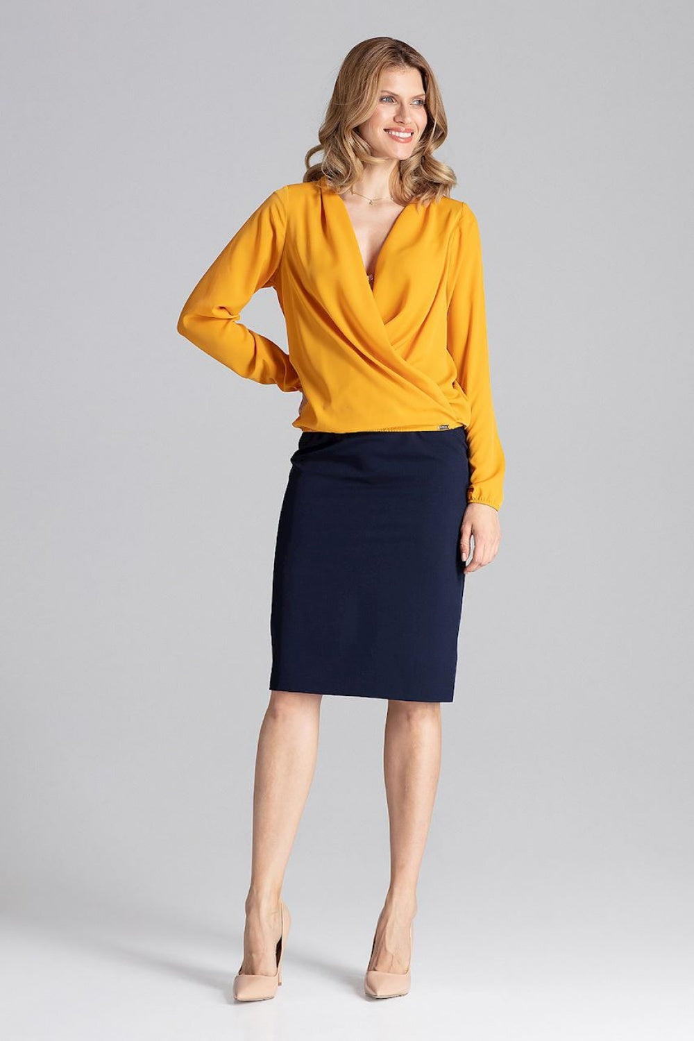 Blouse M659 – Figl – Blouse – image 9
