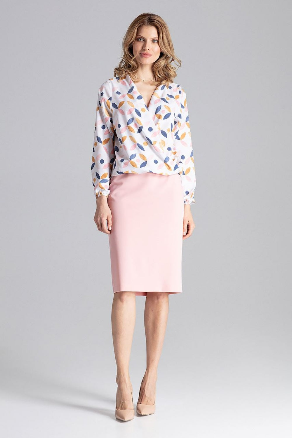 Blouse M659 – Figl, Pattern 103 – Blouse – image 5