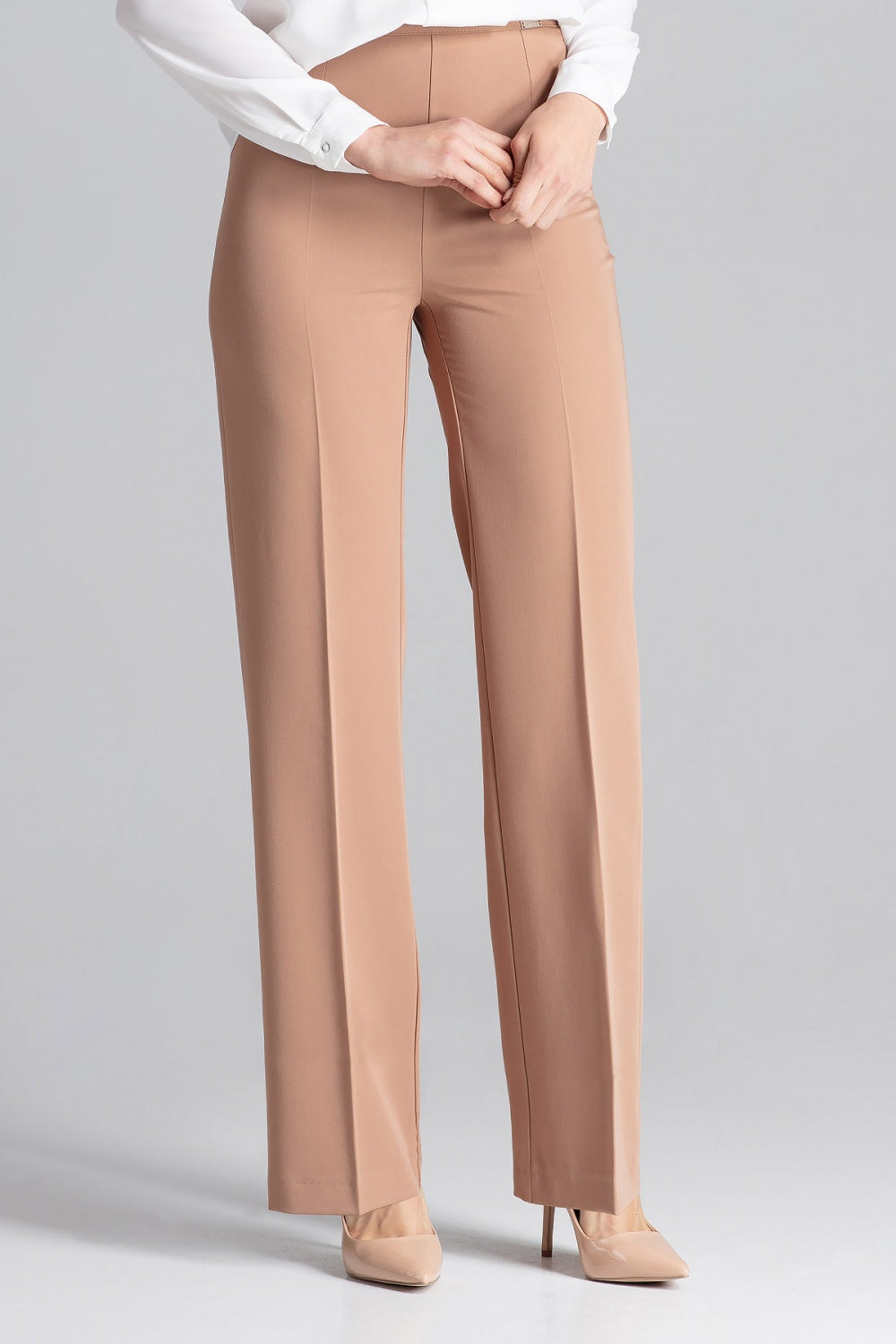 Trousers M657 – Figl, Brown – Pants