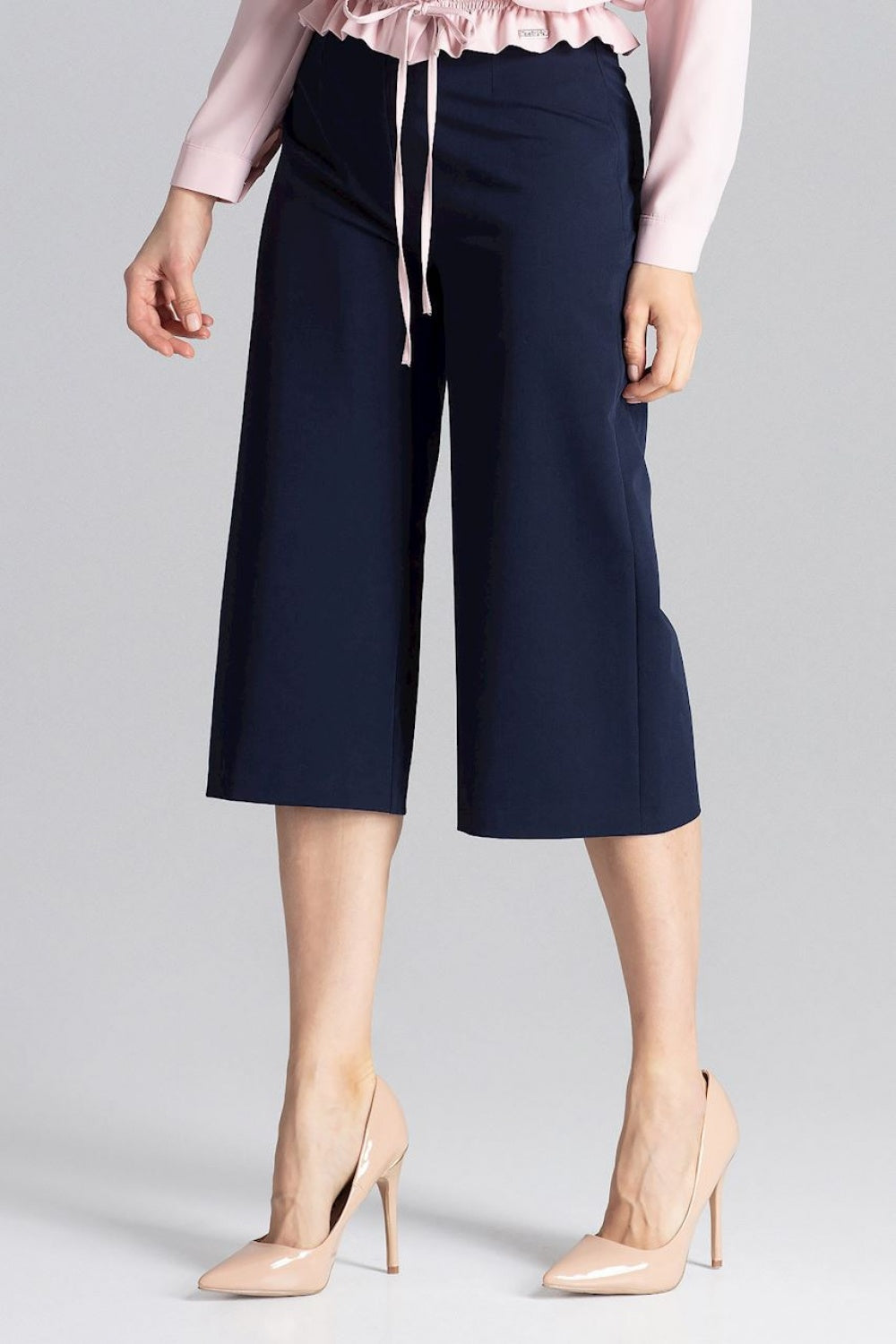 Women's Trousers M655 – Figl, Navy – Pants