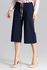 Women's Trousers M655 – Figl, Navy – Pants