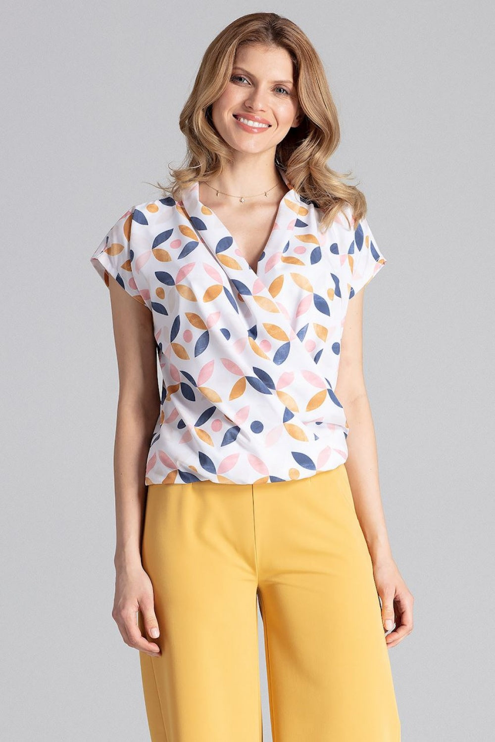 Blouse M652 – Figl, Pattern 103 – Blouse – image 4