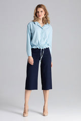 Long sleeve shirt M647 – Figl, Sky Blue – Shirt