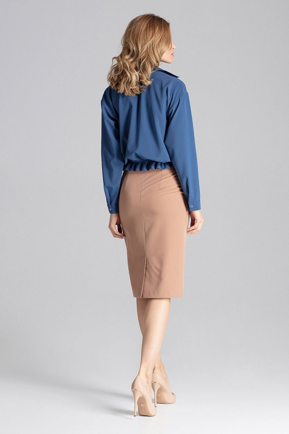 Long sleeve shirt M647 – Figl – Shirt – image 6