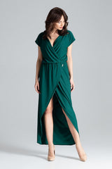 Cocktail dress L033 – Lenitif, Green – Cocktail Dress