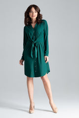 Day Dress L031 – Lenitif, Green – Day Dress