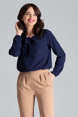 Blouse L030 – Lenitif, Navy – Blouse