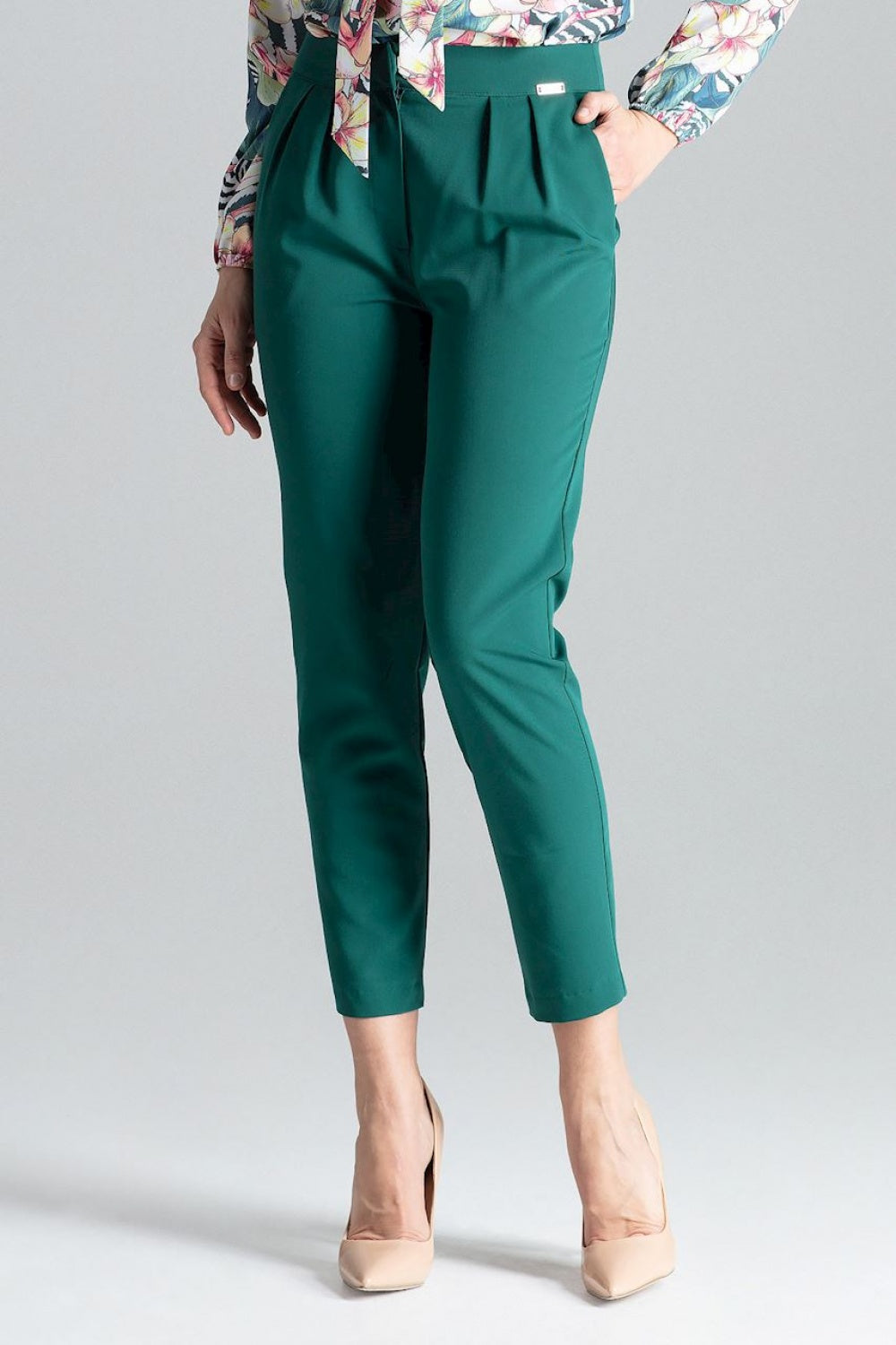 Women's Trousers L028 – Lenitif, Green – Pants