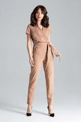 Suit L027 – Lenitif, Brown – Jumpsuit