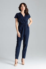 Suit L027 – Lenitif, Navy – Jumpsuit – image 2