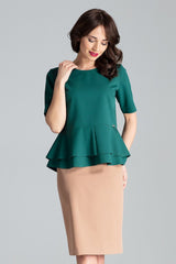 Blouse L026 – Lenitif, Green – Blouse