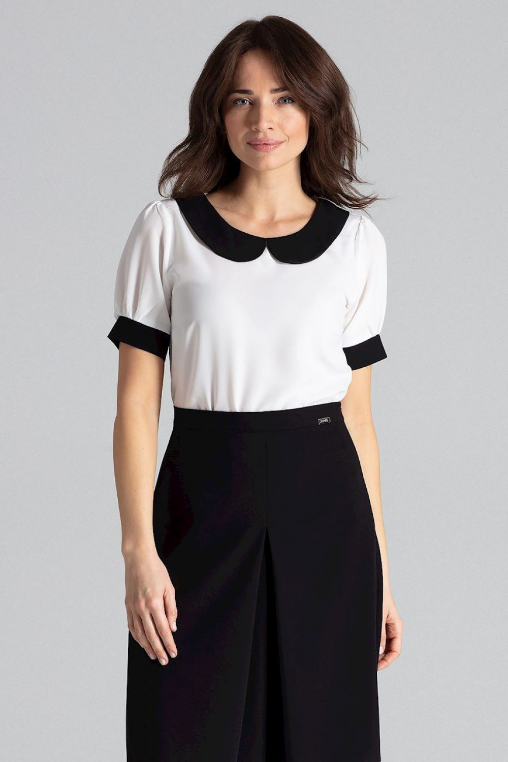 Blouse L007 – Lenitif, Ecru – Blouse – image 2