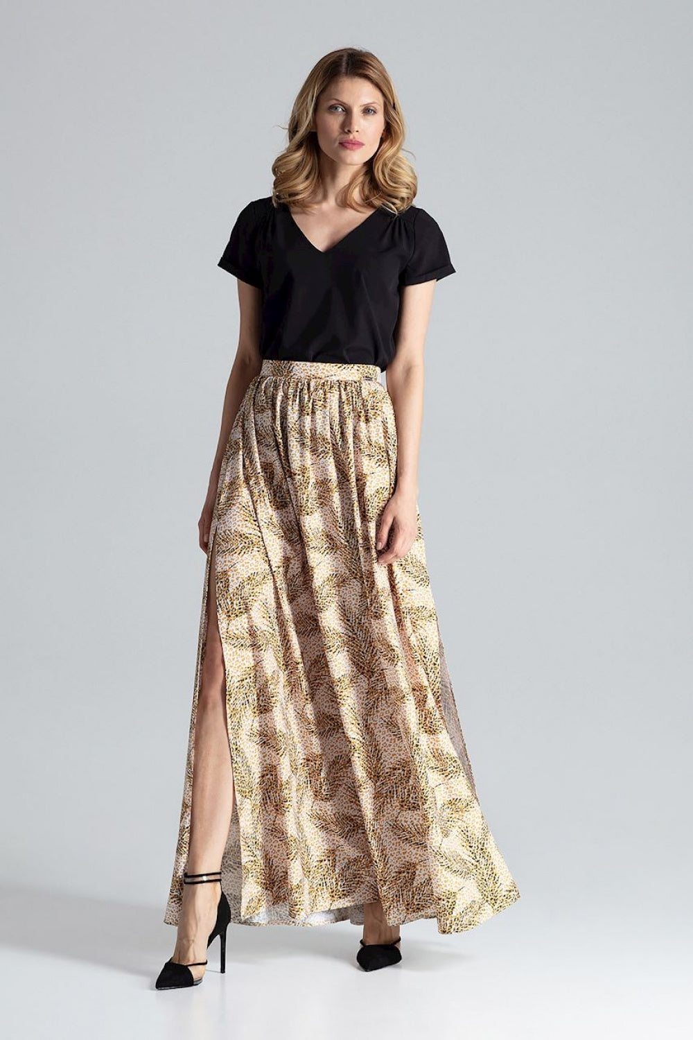 Long skirt M666 – Figl – Skirt – image 4