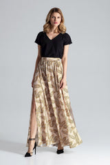 Long skirt M666 – Figl – Skirt – image 4