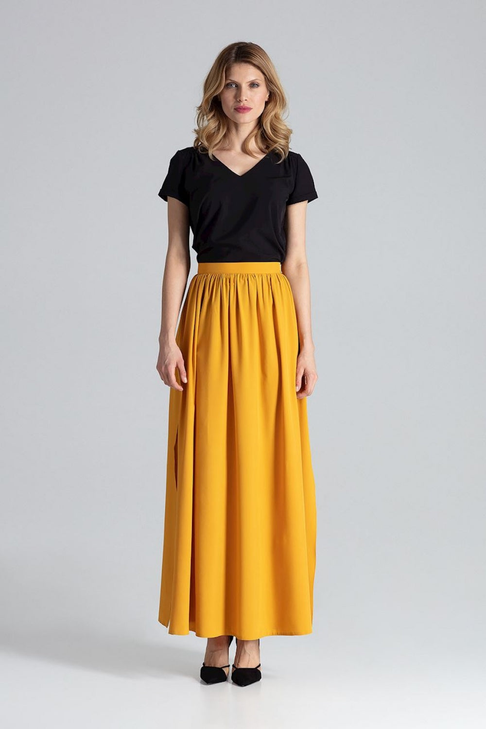 Long skirt M666 – Figl – Skirt – image 6