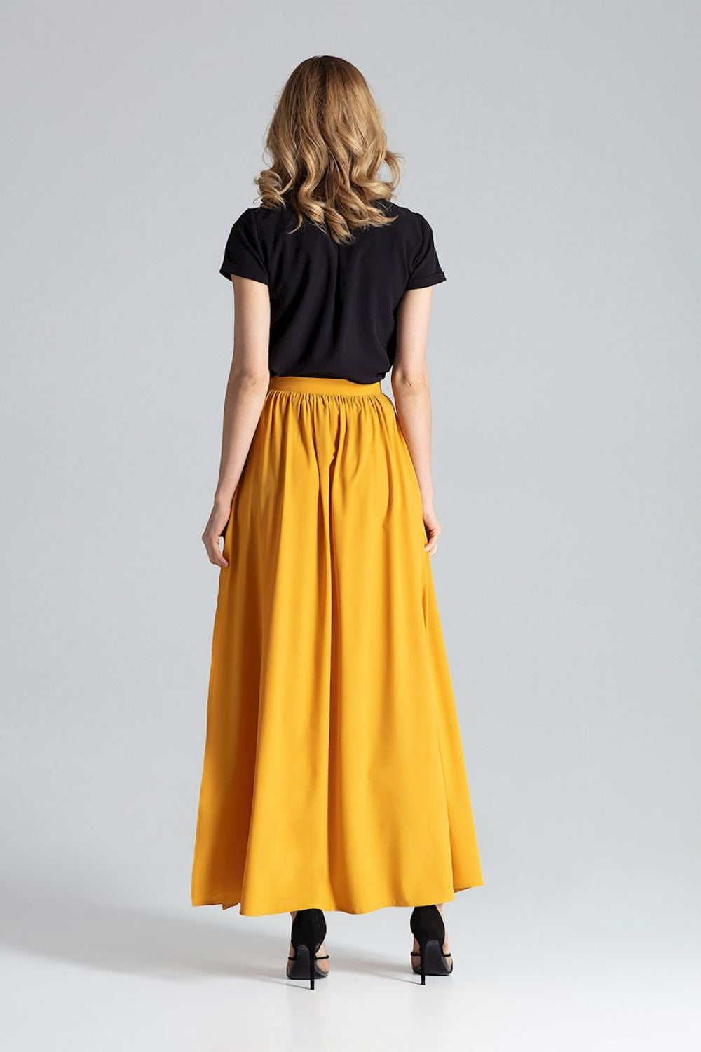 Long skirt M666 – Figl – Skirt – image 7