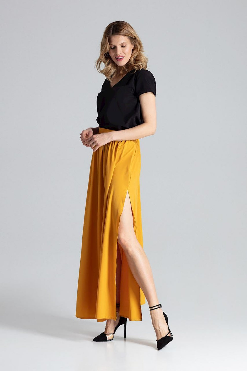 Long skirt M666 – Figl – Skirt – image 8