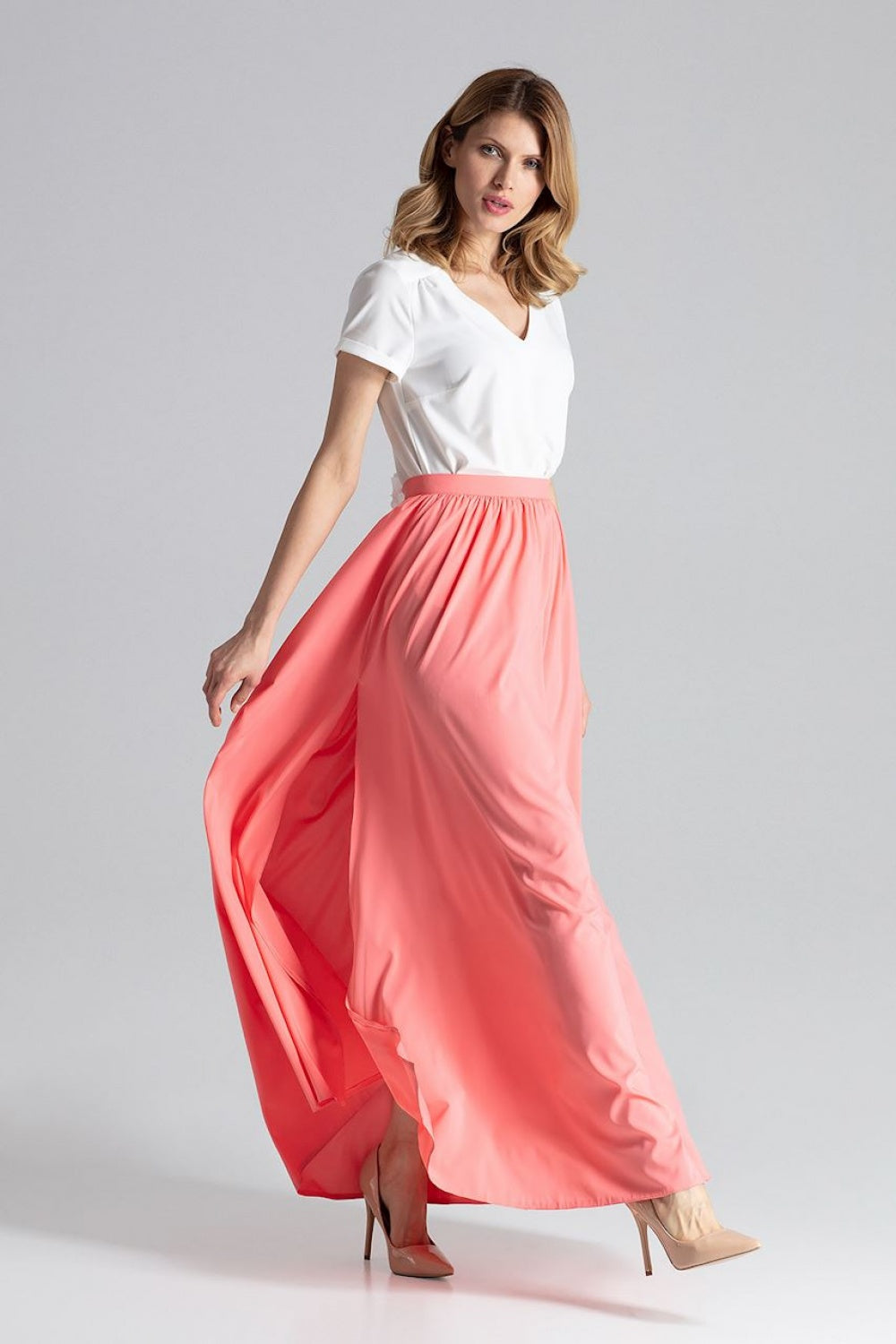 Long skirt M666 – Figl – Skirt – image 9